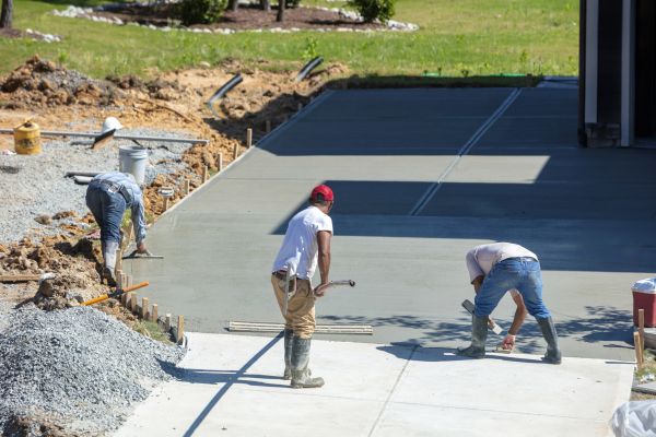 Cement Laying Service in Owings Mills