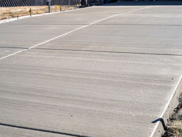 Concrete Road Installation in Owings Mills