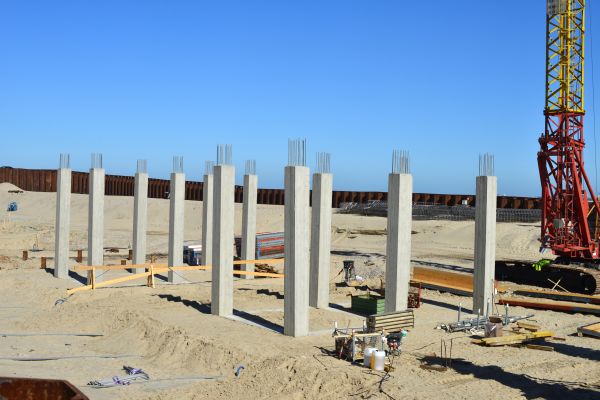 Foundation Piers Installation in Owings Mills