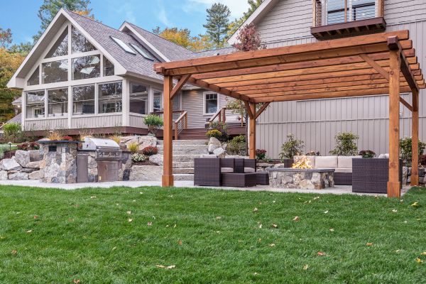 Cost of Terrace Construction in Owings Mills