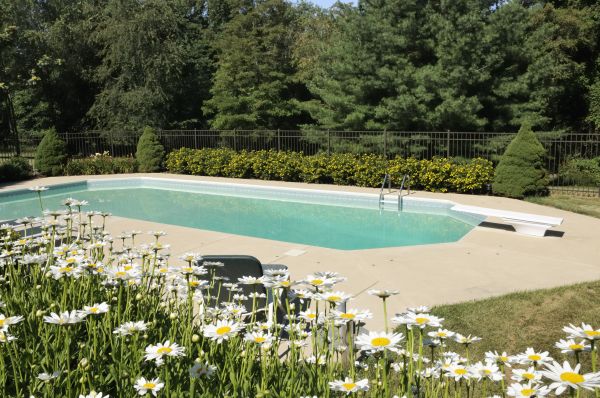 Concrete Deck Installation in Owings Mills