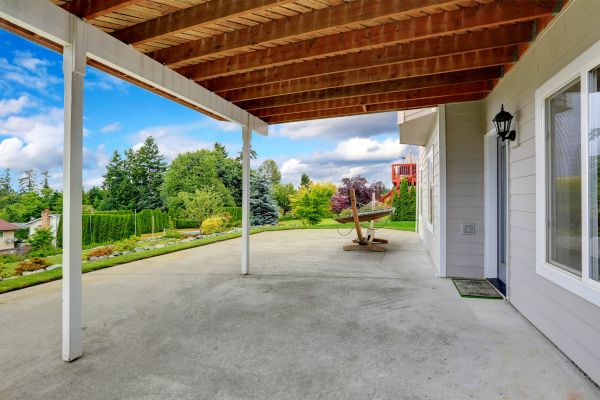 Backyard Patio Installation in Owings Mills