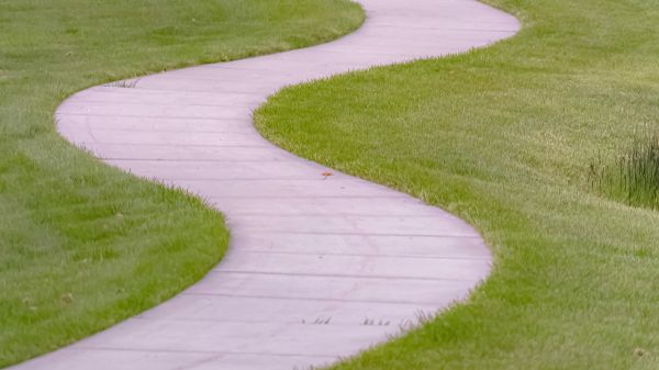 Sidewalk Concrete Resurfacing