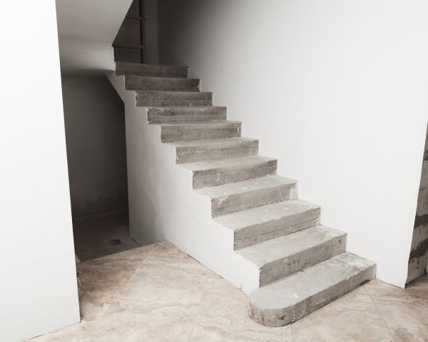 Cement Step Installation in Owings Mills