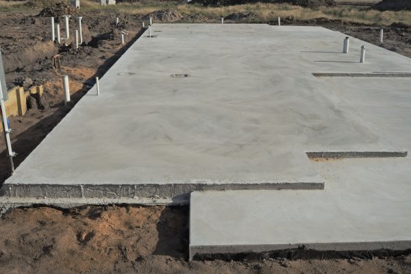 Cement Foundation Construction in Owings Mills