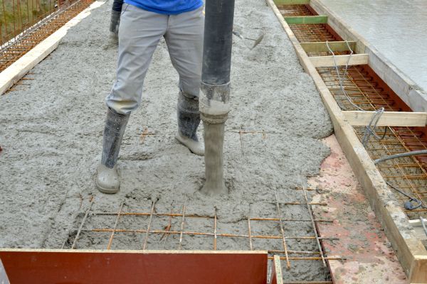 Concrete Base Construction in Owings Mills