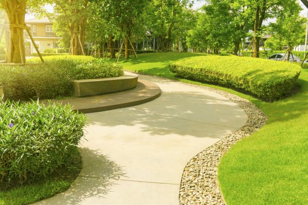 Cement Walkway Installation in Owings Mills