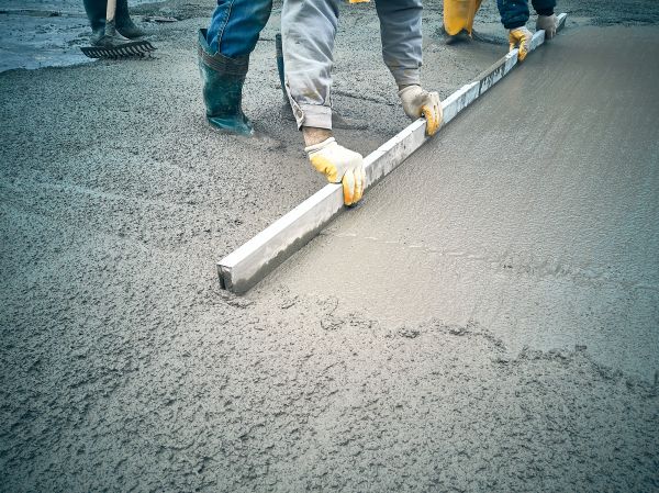 Cement Slab Installation in Owings Mills