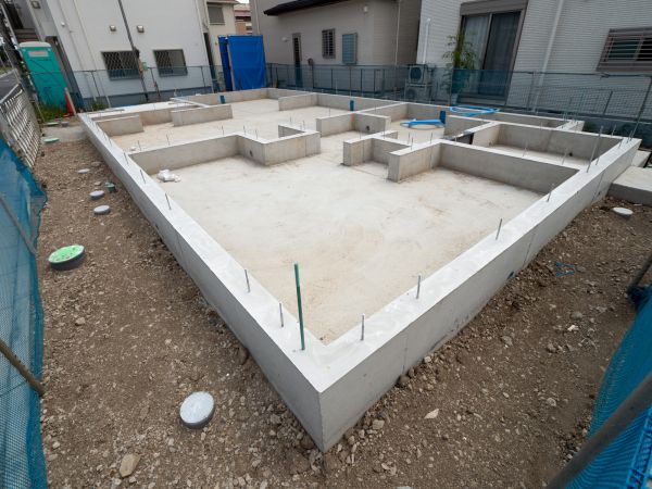 Foundation Construction in Owings Mills