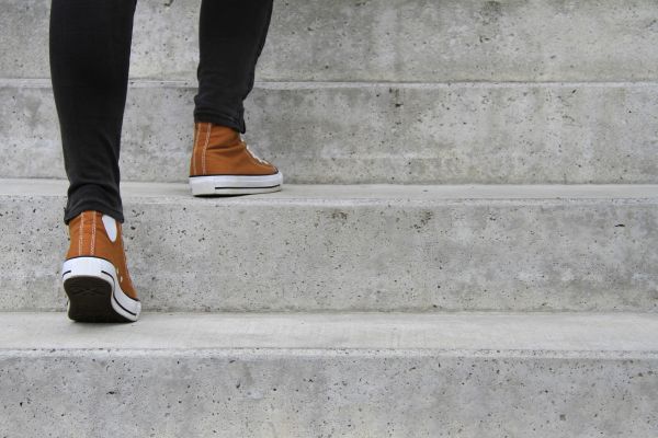 Concrete Stair Replacement in Owings Mills