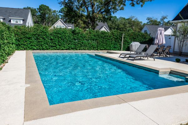 Cost of Concrete Pool Deck Replacement in Owings Mills