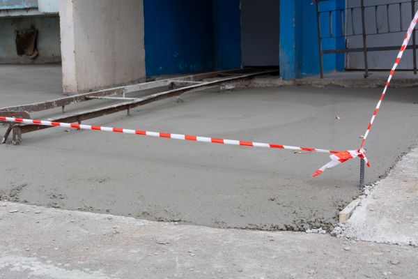 Garage Concrete Replacement in Owings Mills