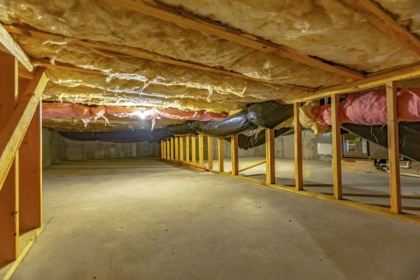 Crawlspace Construction in Owings Mills