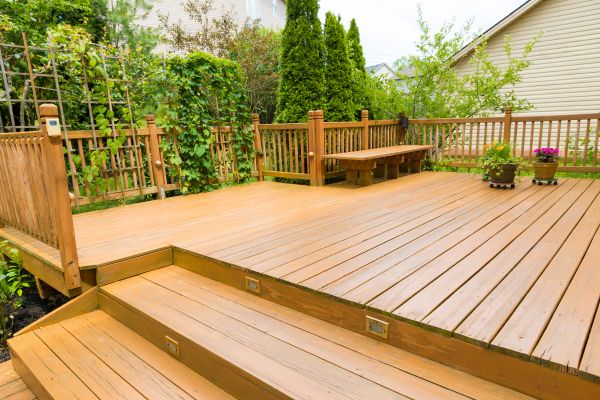Cost of Patio Deck Construction in Owings Mills