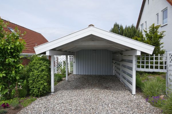 Carport Pad Installation in Owings Mills