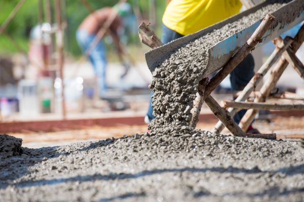 Cement Pad Pouring in Owings Mills