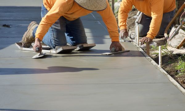 Cost of Cement Pad Construction in Owings Mills