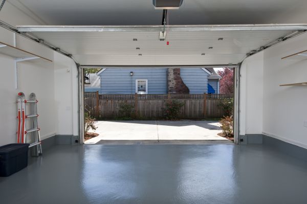 Garage Pad Pouring in Owings Mills