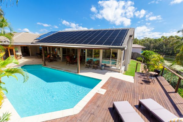 Cost of Pool Decking Installation in Owings Mills