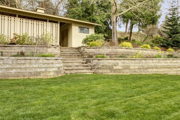 Retaining Wall Construction in Owings Mills