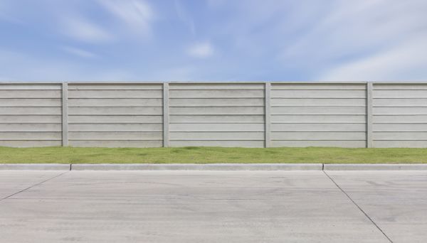 Concrete Fence Installation in Owings Mills