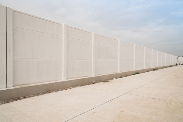 Concrete Fence Construction in Owings Mills