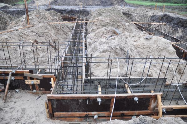 House Footing Construction in Owings Mills