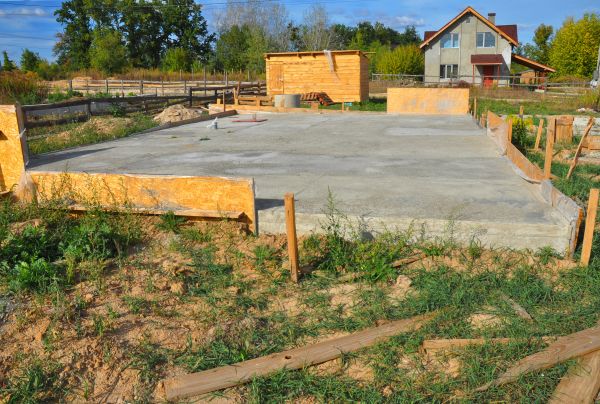 Foundation Slab Replacement in Owings Mills