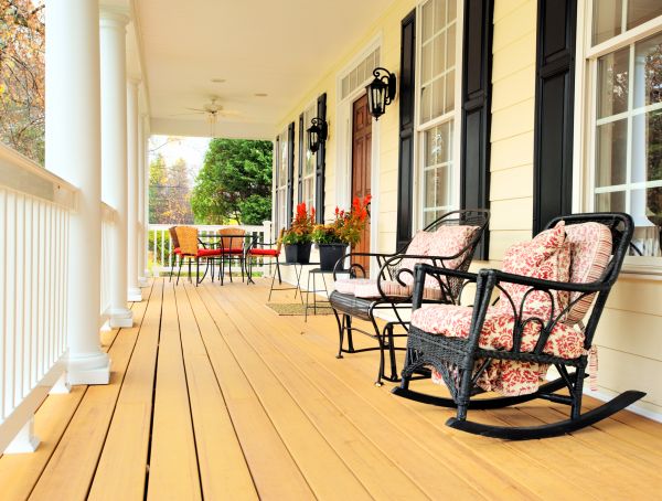 Front Porch Renovation in Owings Mills