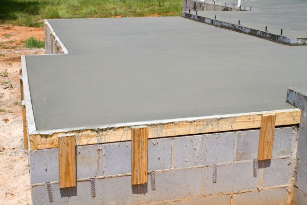 Concrete Slab Installation in Owings Mills
