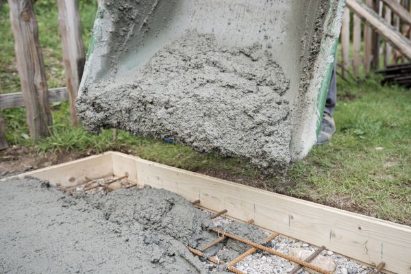 Yard Concrete Pouring in Owings Mills