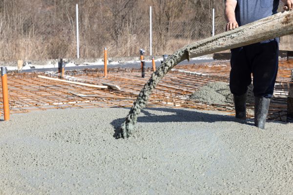 Pole Barn Slab Pouring in Owings Mills