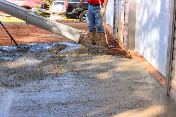 Driveway Slab Laying in Owings Mills