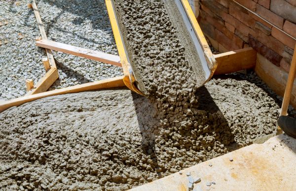 Cement Walkway Pouring in Owings Mills