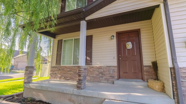 Concrete Porch Installation in Owings Mills