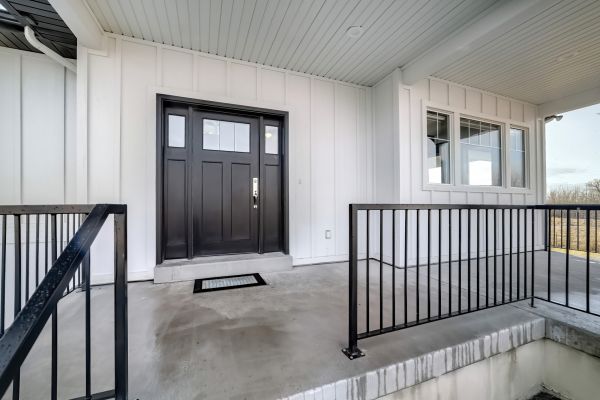 Concrete Porch Replacement in Owings Mills