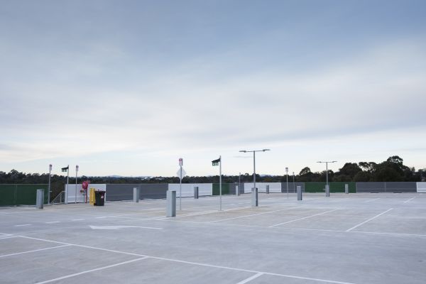Concrete Parking Lot Paving in Owings Mills
