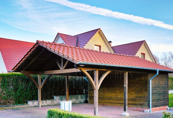 Carport Base Construction in Owings Mills