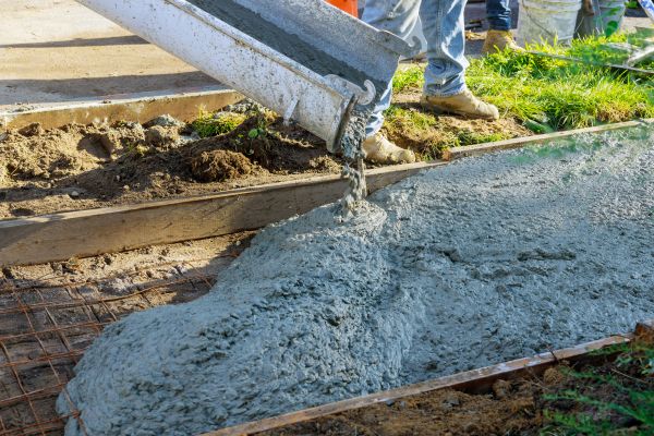 Driveway Concrete Pouring in Owings Mills