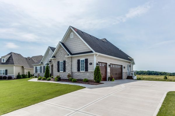 Concrete Driveway Renovation in Owings Mills