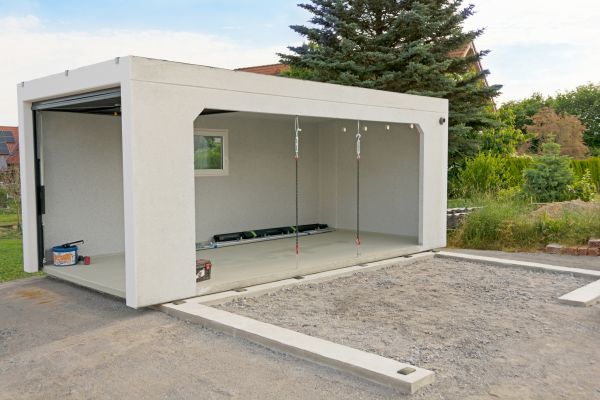 Garage Foundation Installation in Owings Mills