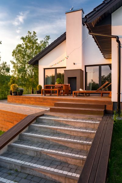 Patio Steps Replacement in Owings Mills