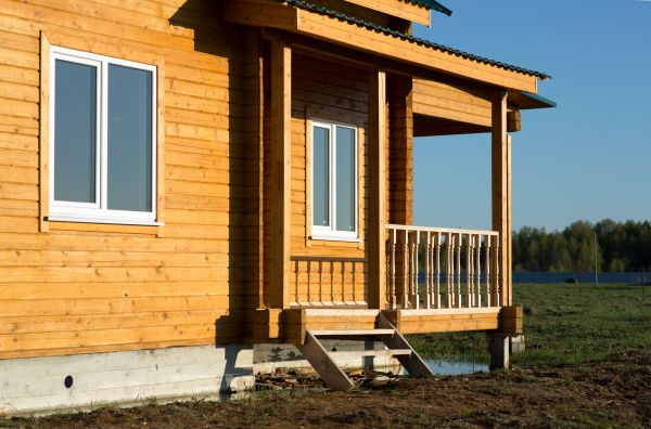 Cabin Footing Construction in Owings Mills