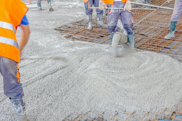 Flatwork Pouring Service in Owings Mills