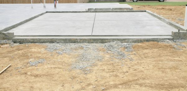 Garage Foundation Replacement in Owings Mills