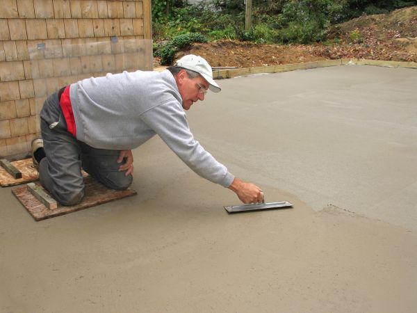 Flat Concrete Installation in Owings Mills