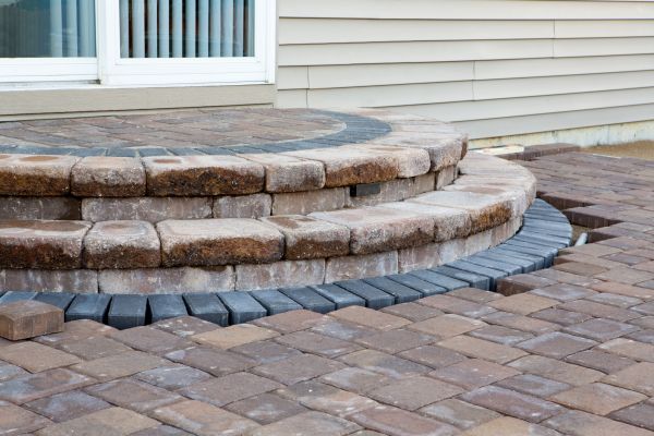 Patio Step Installation in Owings Mills
