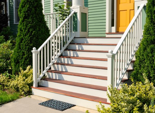 Front Steps Construction in Owings Mills