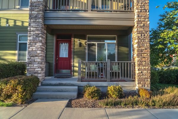Front Entrance Construction in Owings Mills