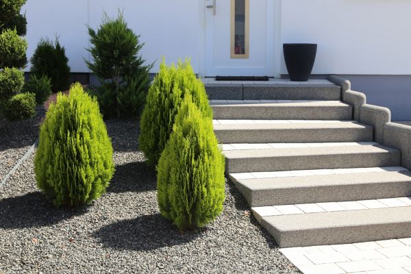 Exterior Steps Construction in Owings Mills